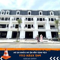 Cập nhật tiến độ xây dựng Shophouse Phú Xuân City tháng 6/2023