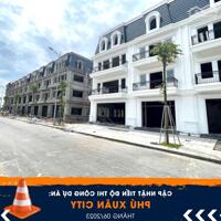 Cập nhật tiến độ xây dựng Shophouse Phú Xuân City tháng 6/2023