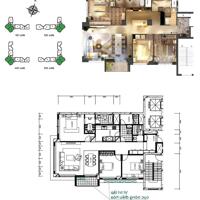 Bán căn hộ chung cư 3PN - DT 150.7m2 giá chỉ rẻ nhất thị trường tại chung cư Essensia