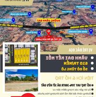 + Đầu tư ngay lô đất nền ngay trung tâm huyện Điện Bàn xây nhà hay đầu tư sinh lợi ok lô 100m2 nở hậu đẹp ngang 6m dài 20m đường 5m giá 590tr