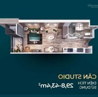 Chuyển Nhượng Căn Studio Mặt Biển Bãi Cháy, Giá Bán 1.1 Tỷ, Full Nội Thất, Cho Thuê 12 Triệu/Tháng