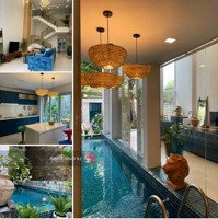 38 Giảm Còn 32 Tỷ - Villa Sân Vườn Hồ Bơi Sau Tropic Garden.diện Tích8 X 25.5M. 4 Tầng Liên Hệ: 0901882939