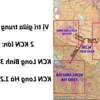 Đất giữa trung tâm KCN Long Bình và KCN Long Hà giá 299triệu có thổ cư