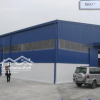 Cho Thuê Kho Xưởng Mới Xây 1800M2 Giá Bán 50 Triệu/Tháng Ở Ngã Tư Ga Phường Thạnh Lộc Quận 12