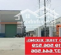 Cho Thuê Kho Xưởng Mới Xây 1800M2 Giá Bán 50 Triệu/Tháng Ở Ngã Tư Ga Phường Thạnh Lộc Quận 12