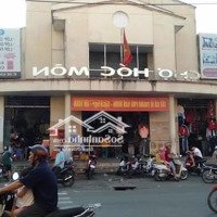 Đất Ngộp Mặt Tiền Đường Kinh Doanh, Nằm Tại Dương Công Khi, Hóc Môn. Sổ Hồng. 126,6M2 1Tỷ350