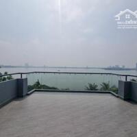 Cho thuê nhà phố Trích Sài 103m2 x 5T và 1 hầm, view hồ tây làm nhà hàng, quán café, VP