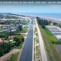 Duy Nhất 1 Lô Đất Nền Mặt Đường 10M View Trực Diện Biển Quất Lâm, Cạnh Khu Nghỉ Dưỡng Flamingo