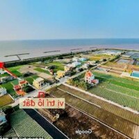 Duy Nhất 1 Lô Đất Nền Mặt Đường 10M View Trực Diện Biển Quất Lâm, Cạnh Khu Nghỉ Dưỡng Flamingo