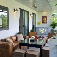 Bán Villa 2 Mặt Tiền, Giáp Sông – Siêu Đẹp - Hương Vinh – 6,X Tỷ