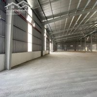 Cho Thuê Nhà Xưởng Mới Dựng Kcn Tại Cẩm Giàng-Hải Dương; 3600M2, Khung Zamil, Pccc