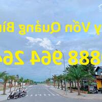 bán đất quốc lộ 1a Quang Trung Đồng Hới, giá 2 tỷ xxx, ngân hàng hỗ trợ vay vốn, LH 0888964264
