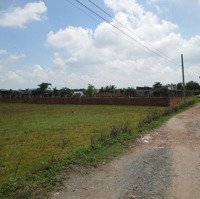 Bán Đất Mặt Tiền Chính Chủ Bình Chánh Liền Kề Trường Học, Kcn Vĩnh Lộc