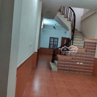 Cho Thuê Nhà Riêng Ngõ 239 Quan Nhân Diện Tích 100M2 Xây Dựng 60M2