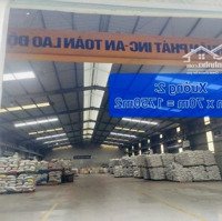 Cho Thuê 1400M2 Và 1750M2 Có Cẩu Trục 10 Tấn