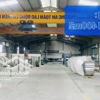 Cho Thuê 1400M2 Và 1750M2 Có Cẩu Trục 10 Tấn