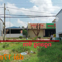 Cho Thuê Mặt Tiền Đường Lê Duẫn, Kp 4, T.t Tân Châu, Tây Ninh 153 M2