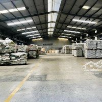 Cho Thuê 1400M2 Nhà Xưởng Có Cẩu 10 Tấn