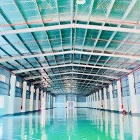 Cần Cho Thuê 2600M2 Kho – Nhà Xưởng Pccc Tự Động Tại Kcn Đồng Văn