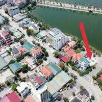 Cần bán mảnh đất 357m2 kinh doanh, view hồ, lô góc khu du lịch Bãi Cháy Hạ Long Quảng Ninh