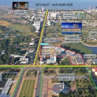 Suất Ngoại Giao Cdt (Ko Chênh) - View Trực Diện Hồ Trung Tâm Ninh Thuận - Da Shophouse Hacom Mall