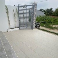 Nhà Cấp 4 Mới Đẹp, Giá Rẻ Tại Xã Phú Hưng, Thành Phố Bến Tre. Gần Trường Học Cấp 2 Khoảng 200M