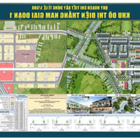 Đất Nền Kdc An Thanh - Điện Thắng Nam