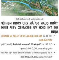 Dự Án Đất Nền Thương Mại Dịch Vụ Becamex Vsip Bình Định - Cơ Hội An Cư - Đầu Tư Sinh Lợi