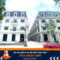 Shophouse đại lộ 100m Võ Nguyên Giáp, Xuân Phú, Tp. Huế