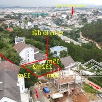 Bán Lô Đất Siêu View Phường 10 Khu Viện Nghiên Cứu Hạt Nhân Đà Lạt View Rừng Thông , Tp