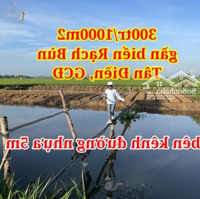 300 Triệu Có 1000M2 Đất Gần Biển Rạch Bùn