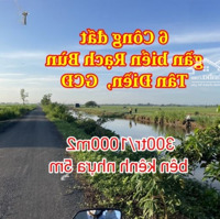 300 Triệu Có 1000M2 Đất Gần Biển Rạch Bùn