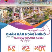 Cần Bán Căn View Sông Vine Dự Án Grand World Hà Nội