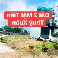 BÁN ĐẤT 2 MẶT TIỀN KIỆT HOÀI THANH, THUỶ XUÂN - TTTP HUẾ GIÁ SẬP SÀN 1TỶ9