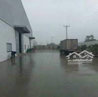 Cho Thuê 10000 Dựng 6000M2 Nhà Xưởng Tại Khu Công Nghiệp Quang Minh Mê Linh Hn