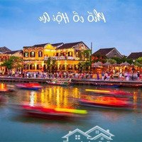 Bán Nhà Mặt Phố Cao Hồng Lãnh, Trung Tâm Phố Cổ Hội An