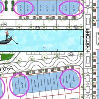 Căn Góc 3 Mặt Tiền, View Sông Venice Hỗ Trợ 8,87 Tỷ-Xd 620M2, Đất190M2