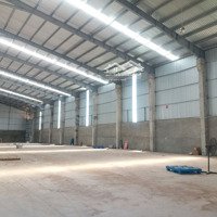 Cho Thuê Kho Mới 4000M2 Xây Dựng Full Kín Tại Khu Công Nghiệp Gò Mít