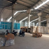 Cho Thuê Kho Mới 4000M2 Xây Dựng Full Kín Tại Khu Công Nghiệp Gò Mít