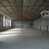 Cần Cho Thuê Lại Kho Xưởng 1000M2 Mặt Tiền Đường Quốc Lộ