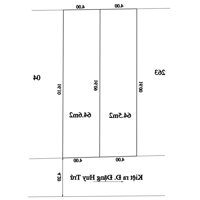 ️️ BÁN 2 LÔ ĐẤT KIỆT OTO ĐẶNG HUY TRỨ - CÁCH ĐƯỜNG CHÍNH 50m