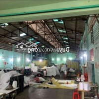 Kho Xưởng + Nhà Ở Y Hình (670M²) Hậu Giang, Quận 6