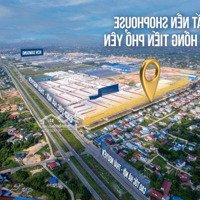 Bán Đất Nền Kcn Samsung Phổ Yên, Thái Nguyên. Ck 18% Sổ Đỏ Từng Lô. Diện Tích 78M2, 108M2, 120M2