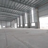 Cho thuê nhà xưởng 11200m2 tại hải dương