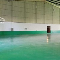 Kho Xưởngdiện Tíchtừ 200 Đến 5000M2 Tại Kcn Long Hậu