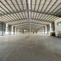 Kho Xưởngdiện Tíchtừ 200 Đến 5000M2 Tại Kcn Long Hậu