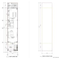 Chính chủ bán nhà nhà phố 1 trệt 2 lầu Khu dân cư khép kín đầu tiên tại Cần Giuộc