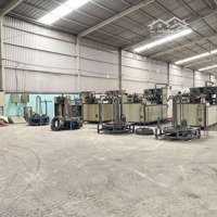 Kho Xưởng Khánh Bình Tân Uyên 2200M² Tiếp Đa Nghành Nghề