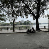 Bán Mảnh Đất Vàng 267M – Trung Tâm Quận Ba Đình - View Hồ Hoàng Cầu