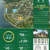 Eco Central Park Vinh: Bán 1 Căn Biệt Thự Đơn Lập, 1 Căn Biệt Thự Quảng Trường - Giá Tốt Nhất.